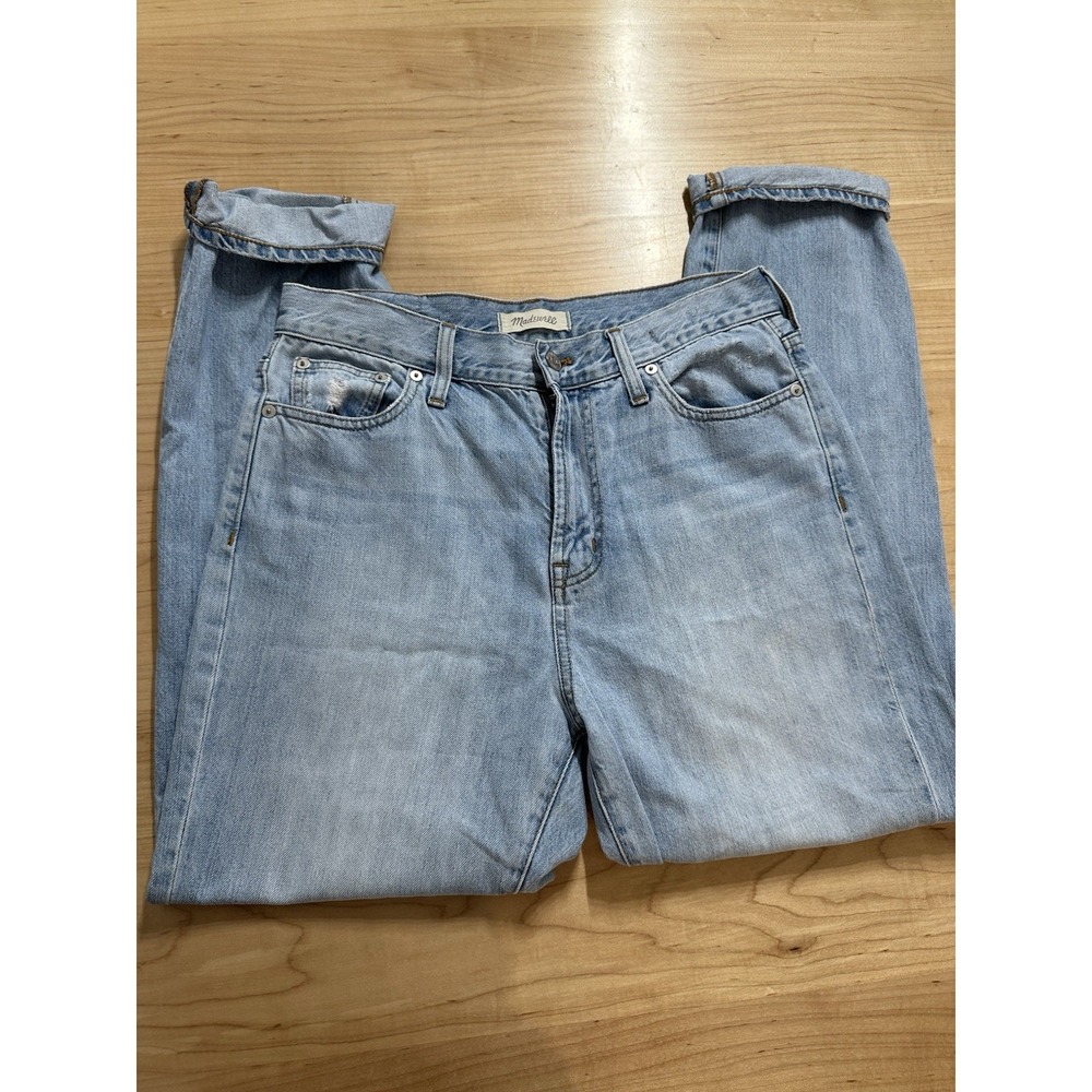 Madewell Women's Size 28 High Rise The Perfect Summer Jean Medium Wash